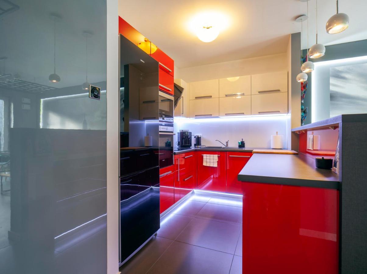 Appartement Apartament Zamkowa à Varsovie Extérieur photo