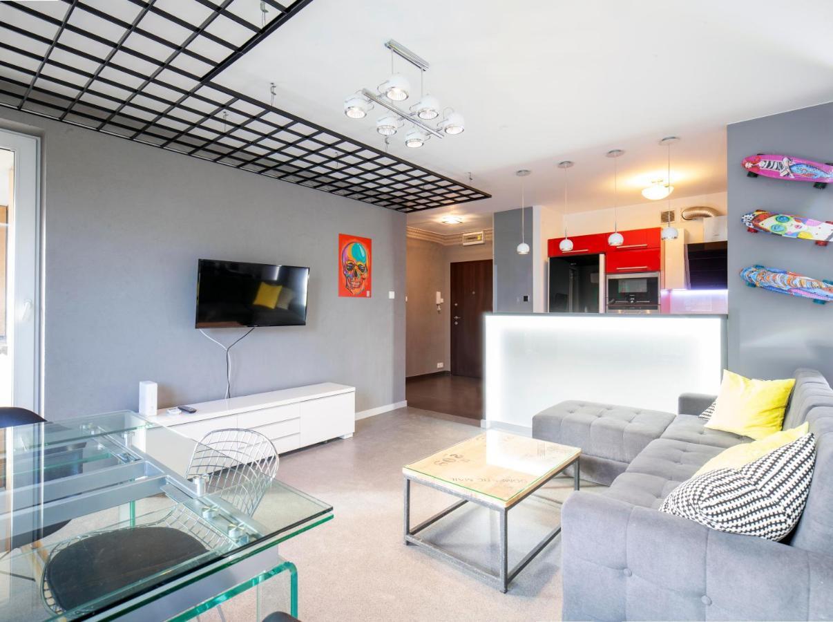 Appartement Apartament Zamkowa à Varsovie Extérieur photo