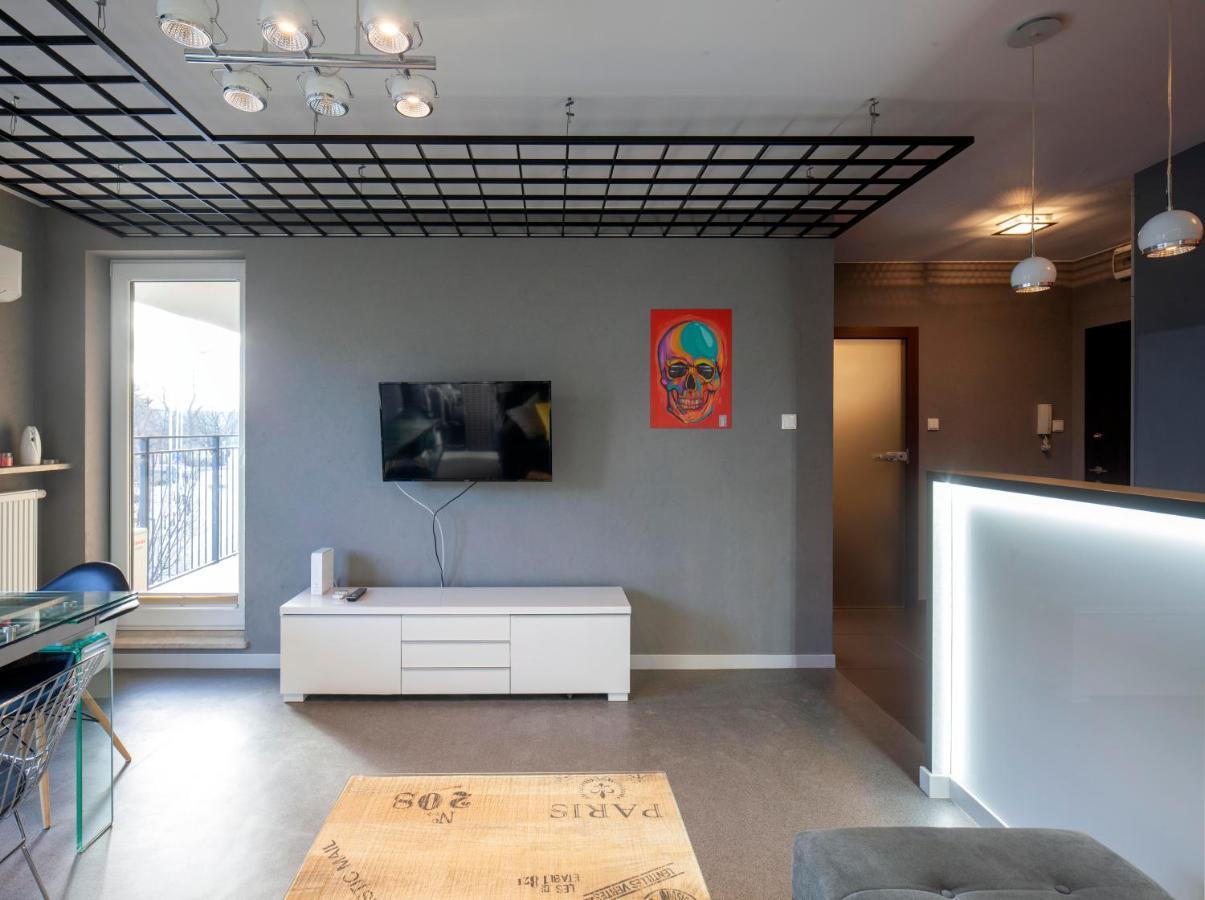 Appartement Apartament Zamkowa à Varsovie Extérieur photo