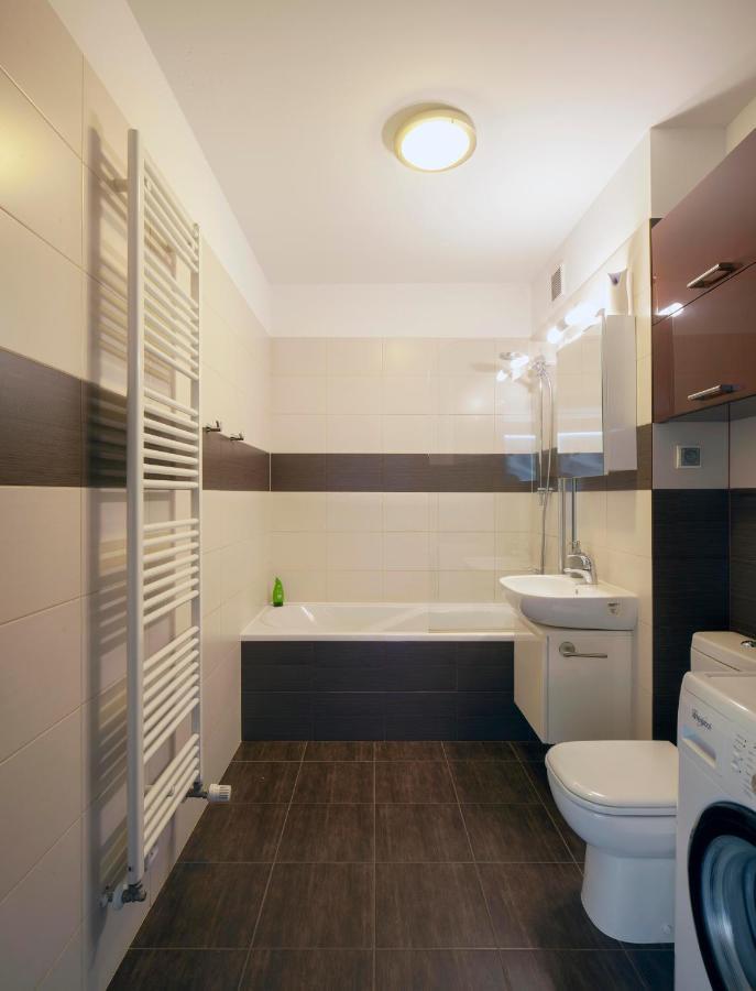 Appartement Apartament Zamkowa à Varsovie Extérieur photo